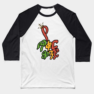 Ethiopian girl Baseball T-Shirt